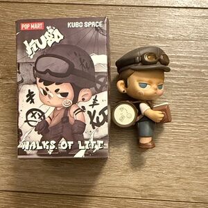 KUBO SPACE Walks of Life Figure - Vagabond